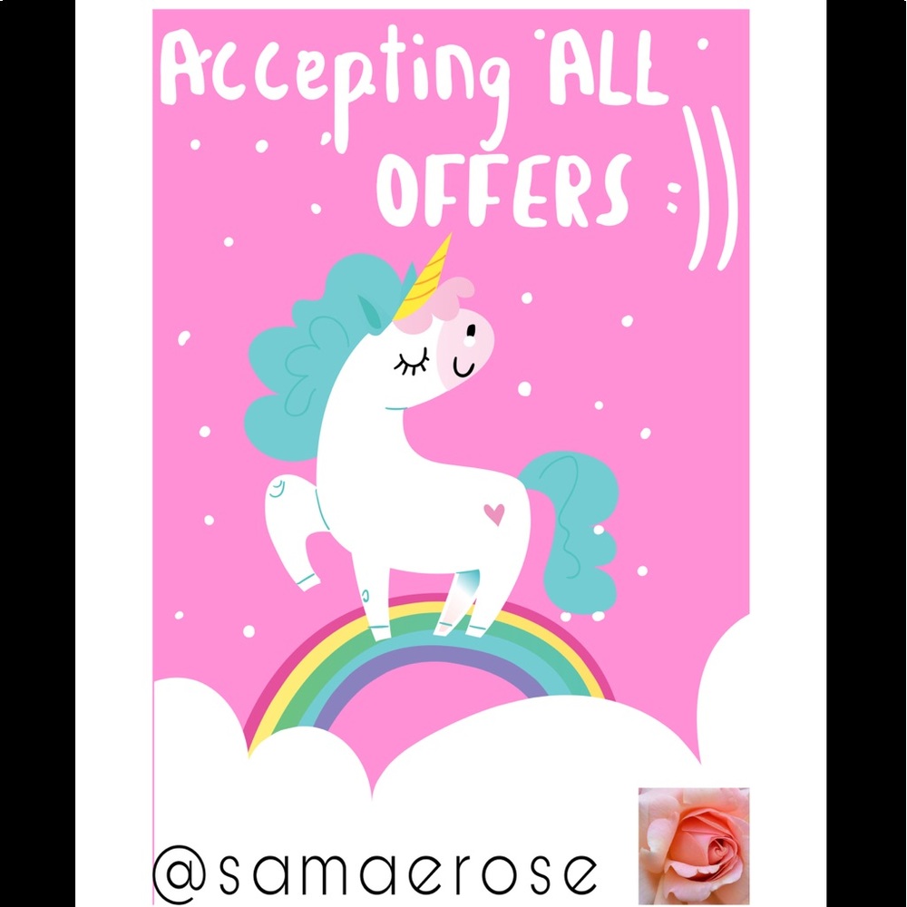 !!!ACCEPTING ALL OFFER!!!